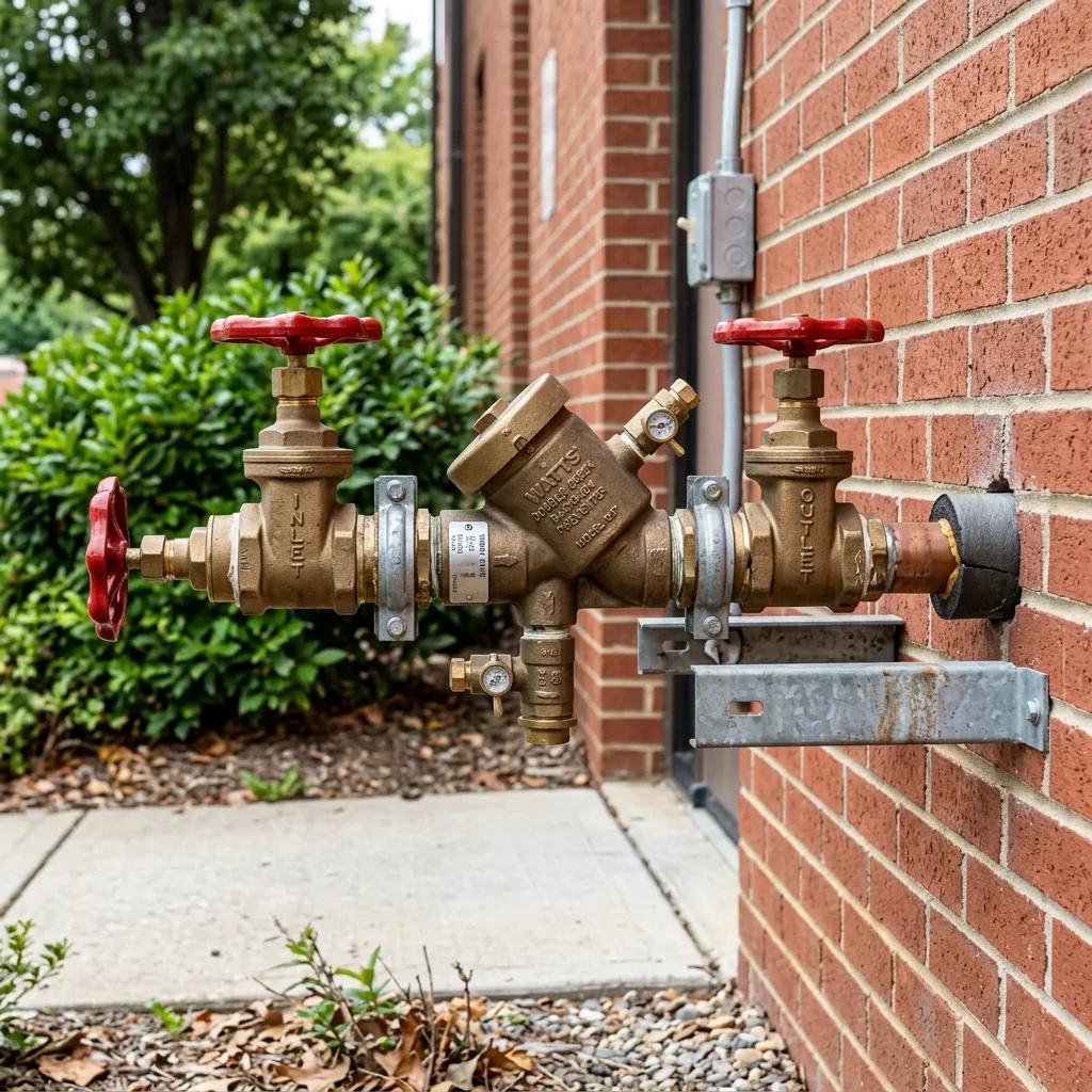Backflow Prevention Plumber in Pettus, TX